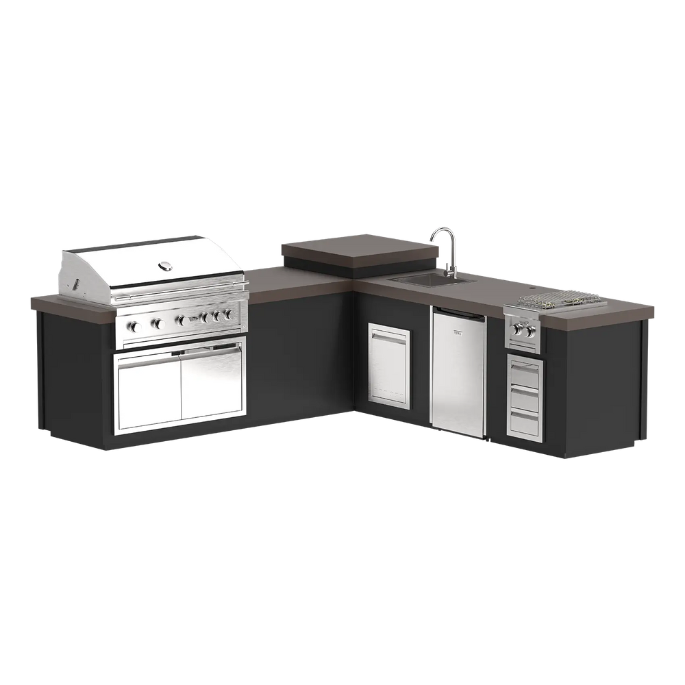 Maestro 112L B - BBQ Island