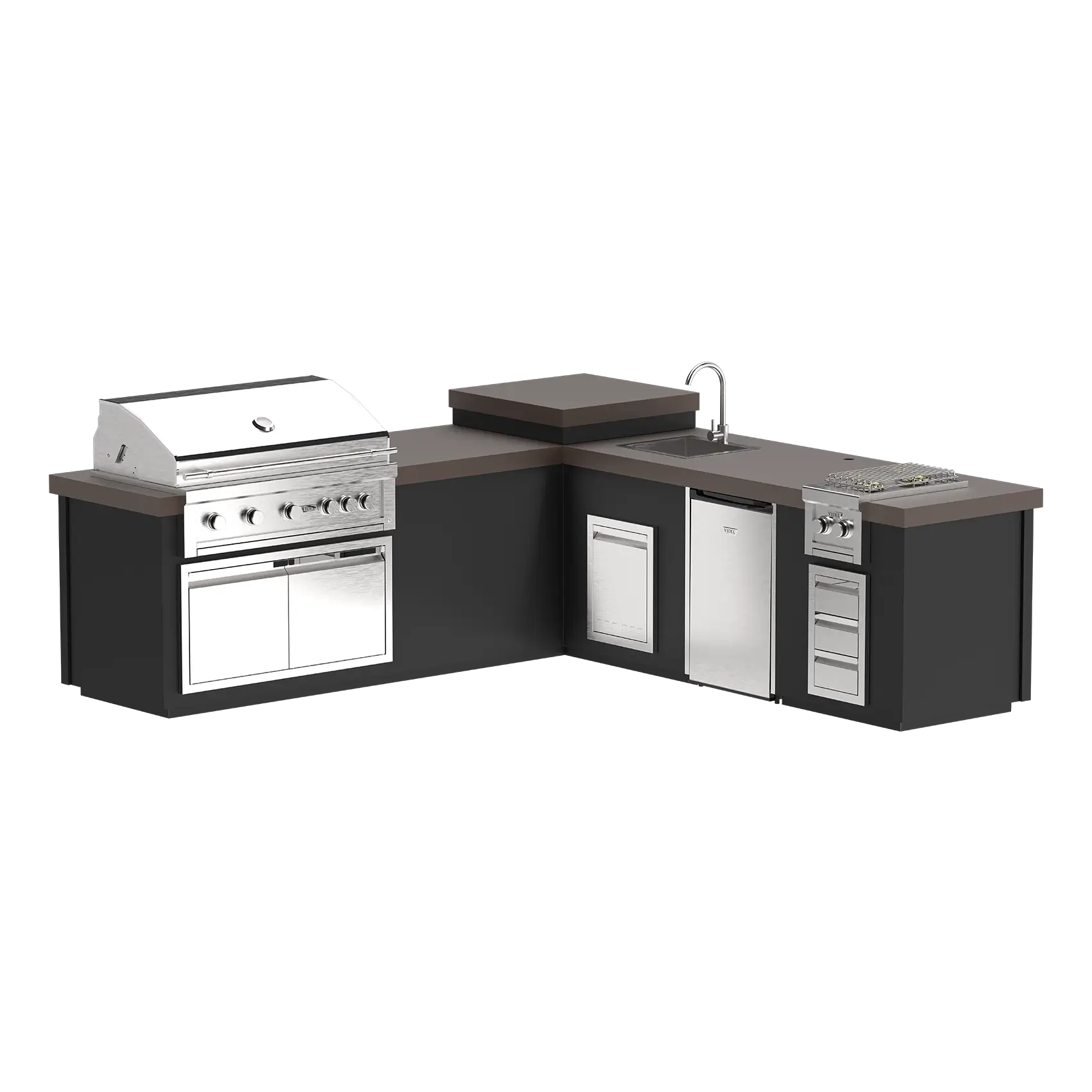 Maestro 112L B - BBQ Island