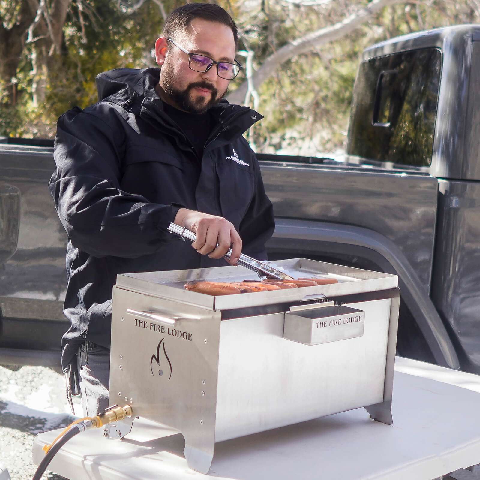 The Overlander - Burning Grill