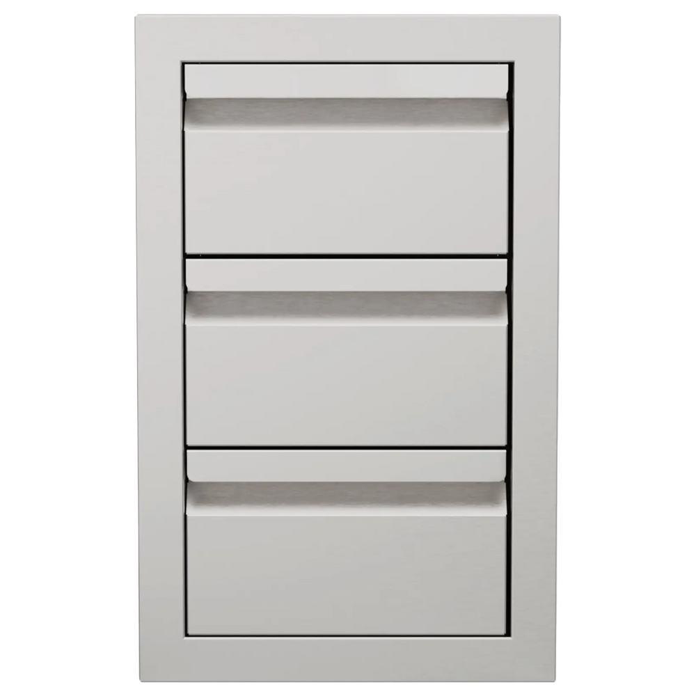 Triple Access Drawer